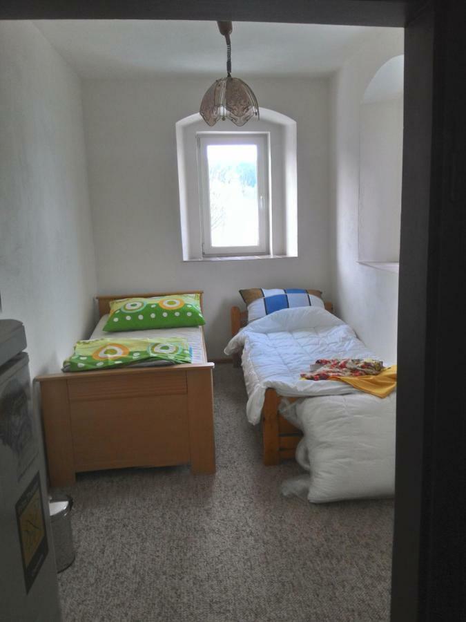Kanada Inn U Klinovce Vejprty Exterior foto